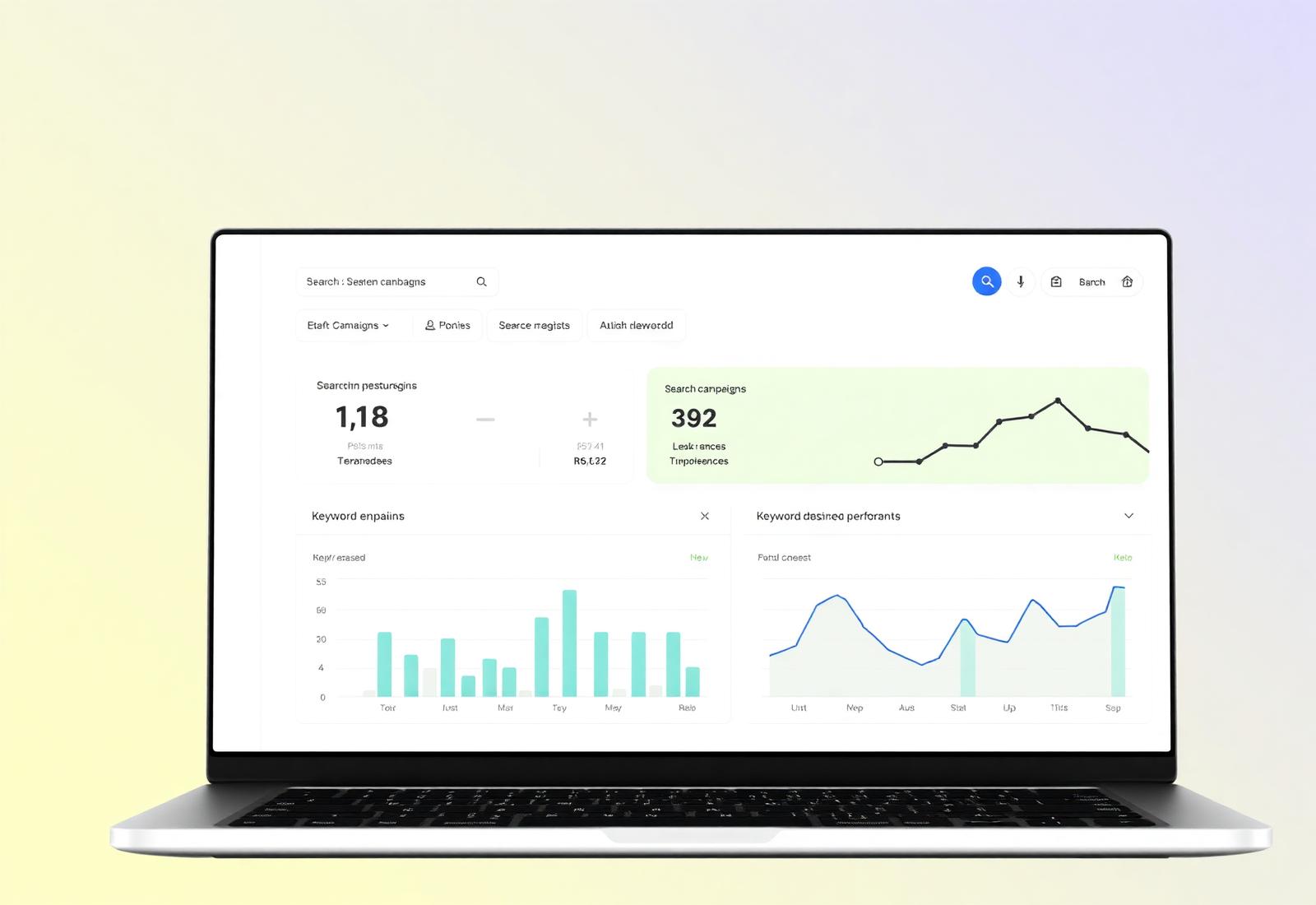 adsrush Google Ads Dashboard